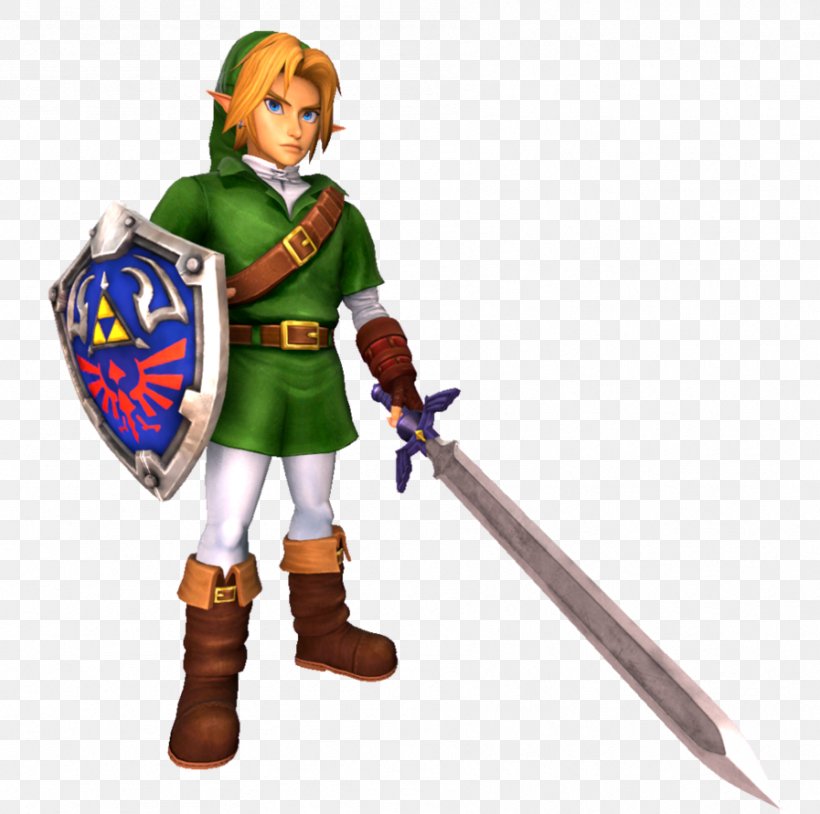 The Legend Of Zelda: Ocarina Of Time Link Goron Super Smash Bros. Mr. Game And Watch, PNG, 897x891px, Legend Of Zelda Ocarina Of Time, Action Figure, Art, Cold Weapon, Costume Download Free