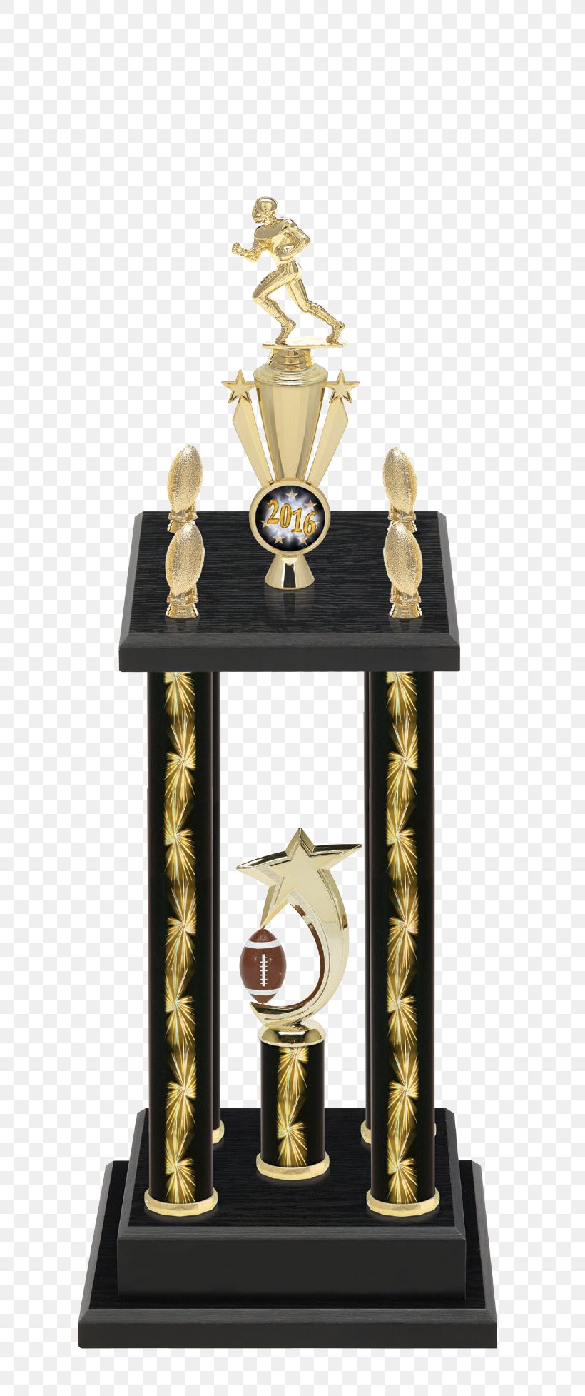 Trophy 01504 Wide Column Store Football, PNG, 733x1955px, Trophy, Award, Brass, Football, Wide Column Store Download Free