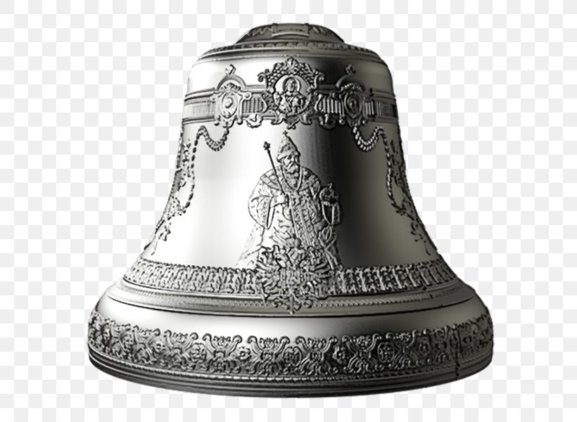 Tsar Bell Coin Church Bell Silver, PNG, 600x600px, Tsar Bell, Bell, Church Bell, Coin, Commemorative Coin Download Free