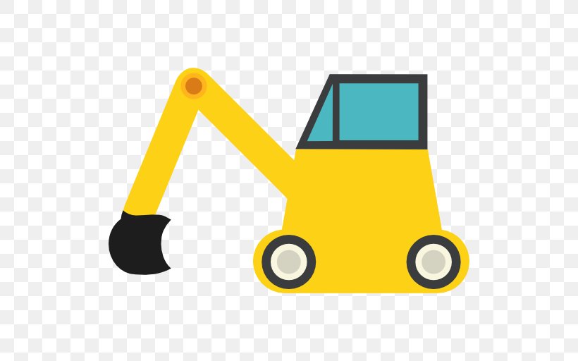 Architectural Engineering Bulldozer Clip Art, PNG, 512x512px, Architectural Engineering, Area, Building, Bulldozer, Machine Download Free