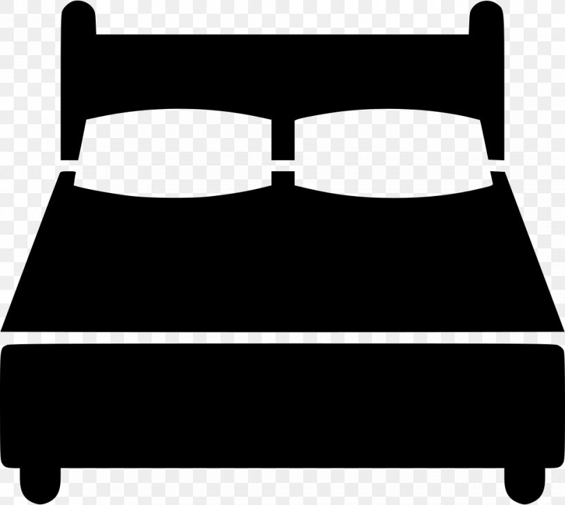 Bedroom Furniture Couch, PNG, 980x876px, Bed, Bedroom, Black, Black And White, Cdr Download Free