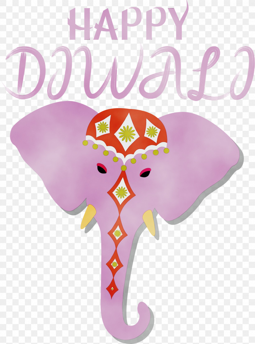 Elephant, PNG, 2228x3000px, Happy Diwali, Biology, Elephant, Elephants, Happy Dipawali Download Free