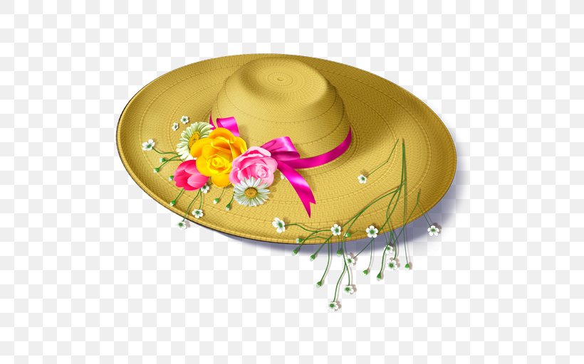 Flower Hat Floral Design, PNG, 512x512px, Flower, Clothing Sizes, Easter Bonnet, Fashion Accessory, Feather Boa Download Free