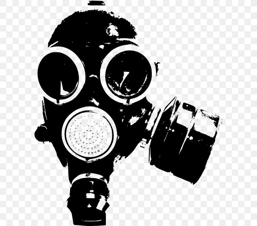 Gas Mask Clip Art, PNG, 600x720px, Gas Mask, Black And White, Display Resolution, Gas, Headgear Download Free