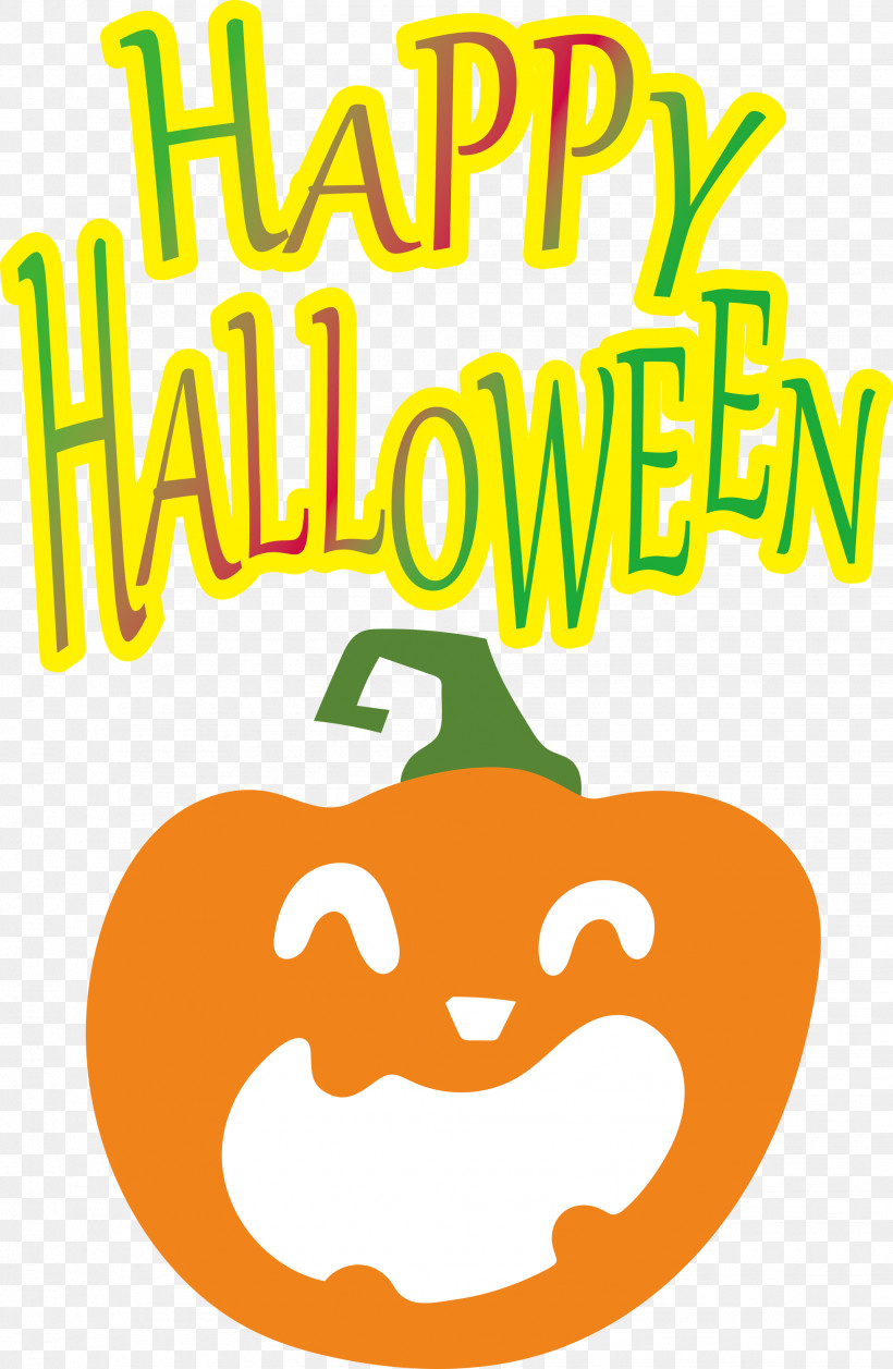 Happy Halloween, PNG, 1955x2999px, Happy Halloween, Behavior, Cartoon, Fruit, Happiness Download Free