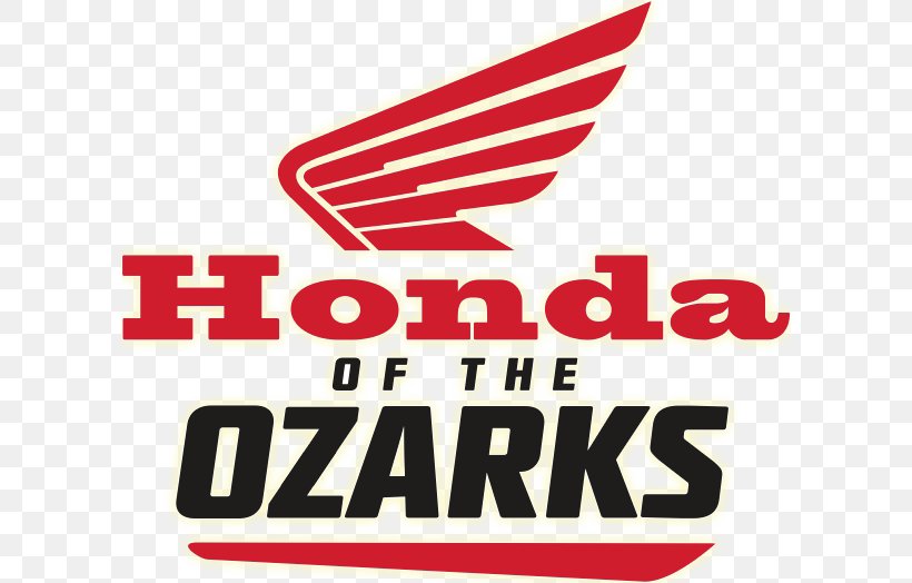Honda Of The Ozarks Car Honda Logo Motorcycle, PNG, 602x524px, Honda Of The Ozarks, Allterrain Vehicle, Area, Brand, Car Download Free