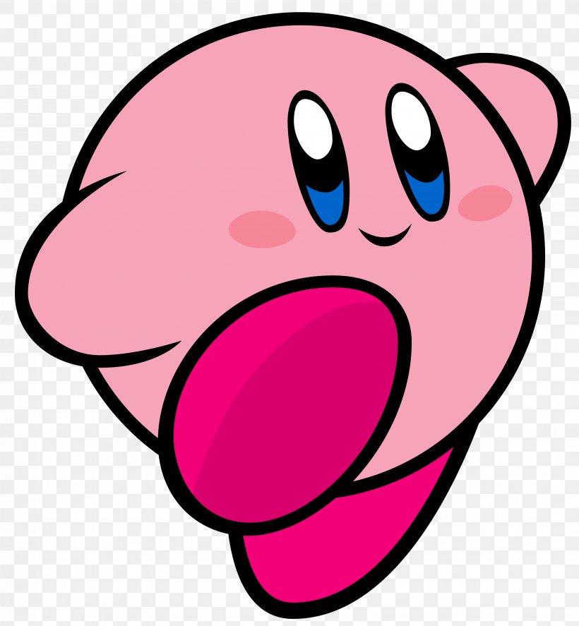 Kirby's Return To Dream Land Kirby's Dream Collection Kirby's Dream Land 2 Kirby's Adventure, PNG, 3696x4000px, Kirby, Cheek, Face, Facial Expression, Happiness Download Free