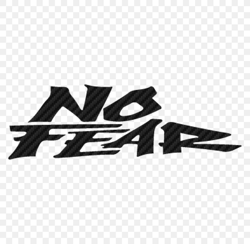No Fear Decal Logo Sticker, PNG, 800x800px, No Fear, Black, Black And White, Brand, Cdr Download Free