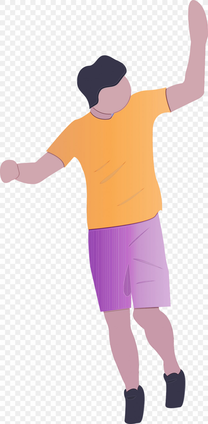 Standing Arm Joint Shoulder Throwing A Ball, PNG, 1471x2999px, Watercolor, Arm, Child, Finger, Joint Download Free