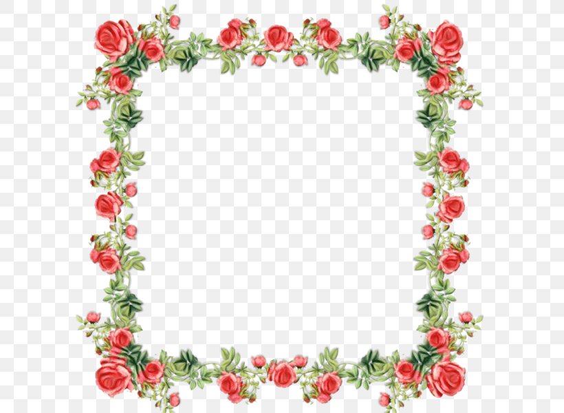 Watercolor Wreath Background, PNG, 600x600px, Watercolor, Cut Flowers, Decorative Arts, Floral Design, Flower Download Free