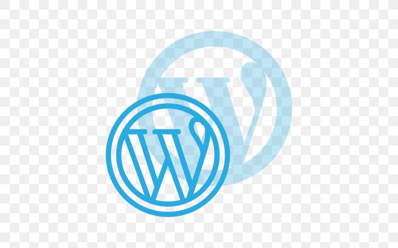 WordPress Blog, PNG, 512x512px, Wordpress, Area, Blog, Blue, Brand Download Free