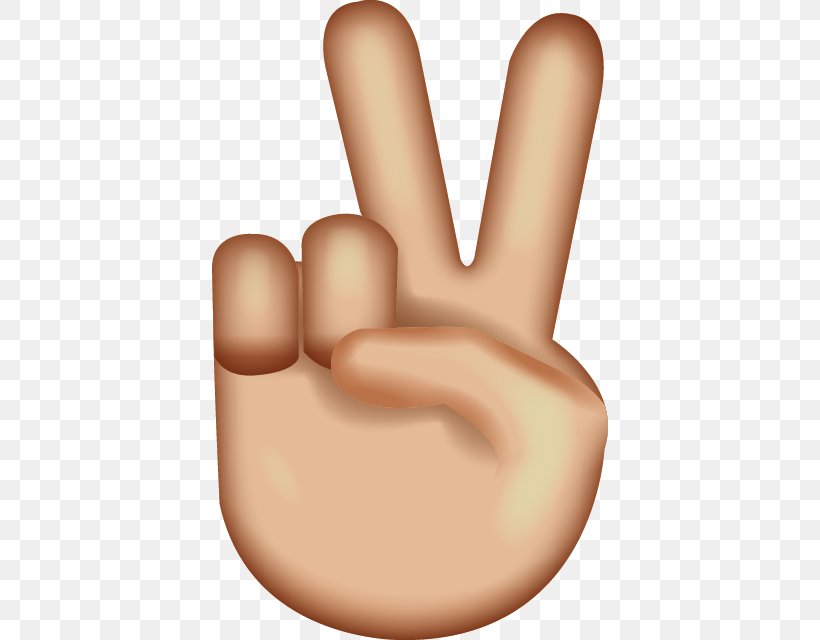 Emoji V Sign Peace Symbols Sticker, PNG, 640x640px, Emoji, Arm, Art, Finger, Greeting Download Free