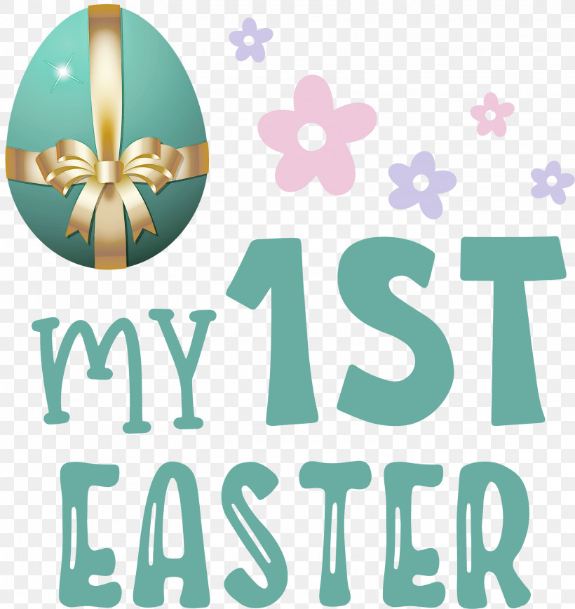 Happy Easter Day My 1st Easter, PNG, 2834x3000px, Happy Easter Day, Logo, M, Meter, My 1st Easter Download Free