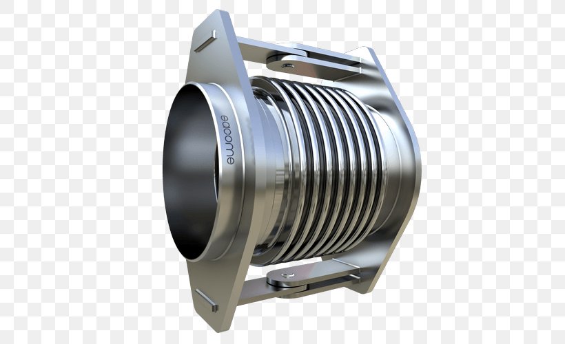 Metal Expansion Joint Stainless Steel Thermal Expansion, PNG, 500x500px, Expansion Joint, Fan, Flange, Gasket, Hardware Download Free