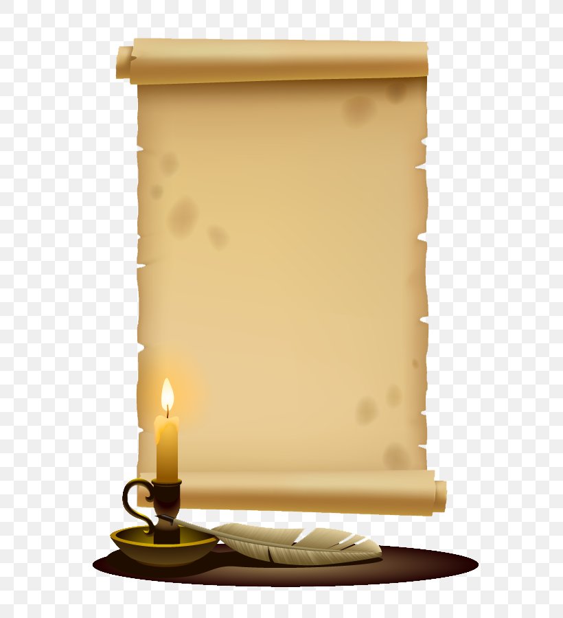Paper Vector Graphics Scroll Label, PNG, 600x900px, Paper, Beige, Book, Candle Holder, Carton Download Free