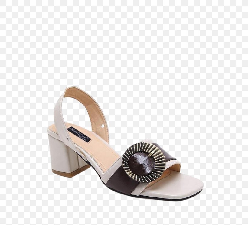 Sandal Fashion Slingback Buckle Slide, PNG, 558x744px, Sandal, Ankle, Beige, Buckle, Clothing Download Free