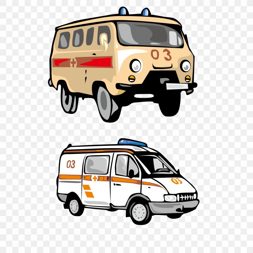 Van Ambulance Euclidean Vector, PNG, 2000x2000px, Van, Ambulance, Automotive Design, Brand, Car Download Free