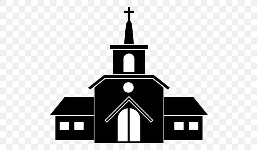 Chapel Christian Church Wedding Clip Art, PNG, 640x480px, Chapel, Black And White, Building, Christian Church, Church Download Free