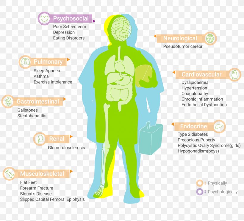 Childhood Obesity Complication Health, PNG, 1500x1362px, Watercolor, Cartoon, Flower, Frame, Heart Download Free