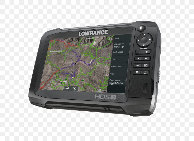 GPS Navigation Systems Lowrance Electronics Global Positioning System Chartplotter, PNG, 600x600px, Gps Navigation Systems, Automotive Navigation System, Car, Chartplotter, Electronic Device Download Free