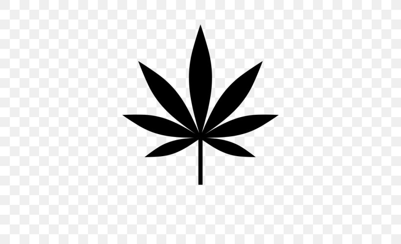 Medical Cannabis Legality Of Cannabis Hemp, PNG, 500x500px, Cannabis, Black And White, Cannabis Shop, Cannabis Smoking, Dispensary Download Free