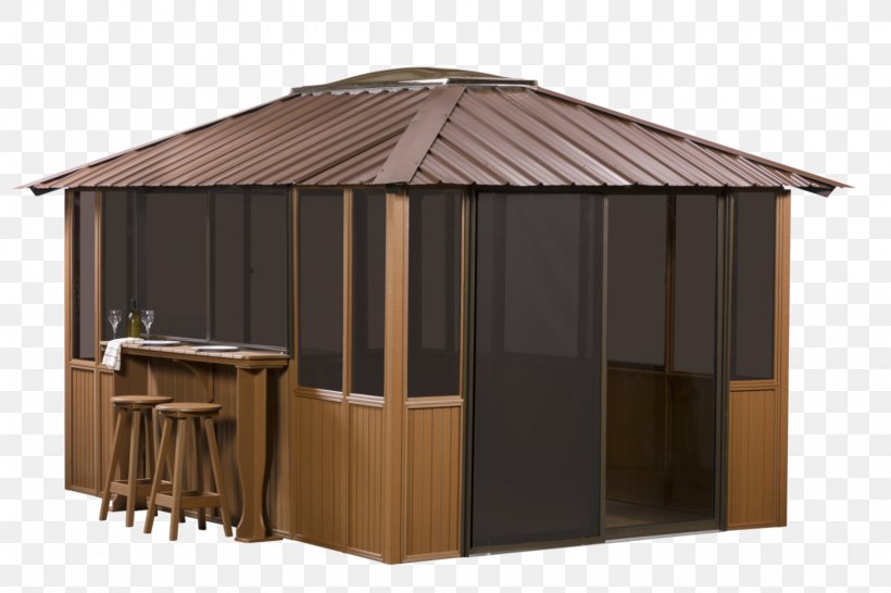Roof Gazebo Hot Tub Shade Backyard, PNG, 1536x1024px, Roof, Backyard, Deck, Facade, Garden Download Free