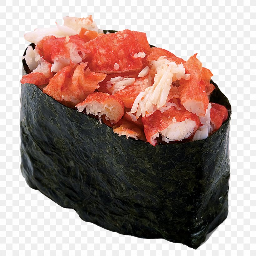 Sushi Japanese Cuisine Makizushi Sashimi Restaurant, PNG, 1000x1000px, Sushi, Animal Source Foods, Asian Food, California Roll, Comfort Food Download Free