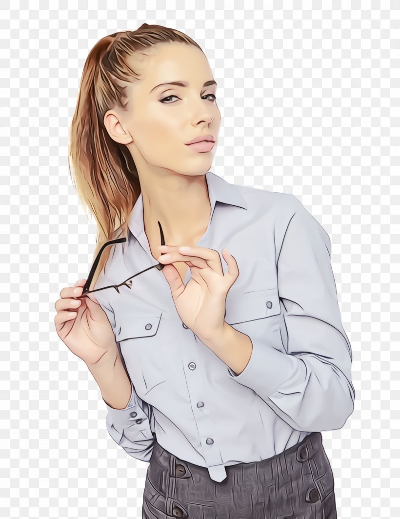 White Clothing Gesture Arm Neck, PNG, 1756x2280px, Watercolor, Arm, Beige, Clothing, Finger Download Free