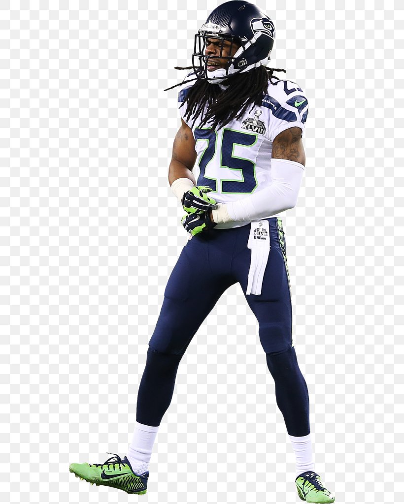 American Football Protective Gear NFL Seattle Seahawks Protective Gear In Sports, PNG, 540x1024px, American Football, American Football Helmets, American Football Protective Gear, Baseball Equipment, Character Download Free