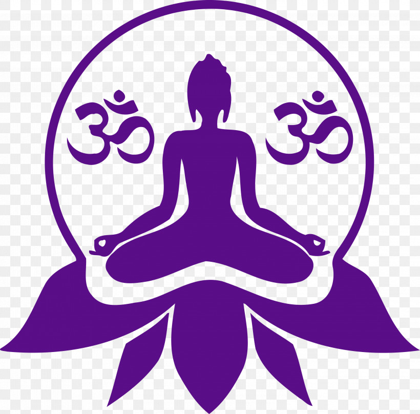 Bodhi Day Bodhi, PNG, 3000x2958px, Bodhi Day, Bodhi, Magenta, Meditation, Purple Download Free