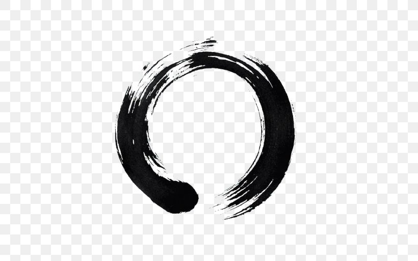 Ensō Peace Symbols Ikigai Acutopia Chinese Medicine, PNG, 512x512px, Enso, Black And White, Body Jewelry, Concept, Culture Download Free