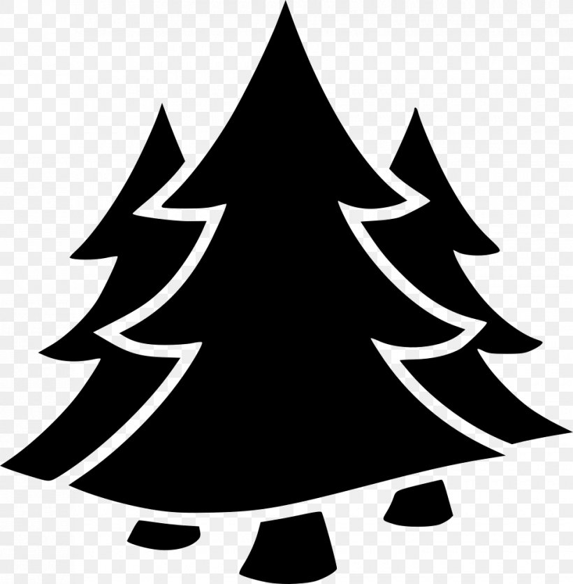 Fir Spruce Industry, PNG, 980x998px, Fir, Agriculture, Black And White, Camping, Christmas Decoration Download Free