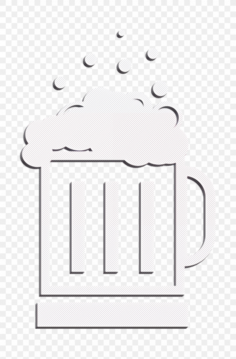 Jar Of Beer With Lot Of Foam Icon Alcohol Icon Celebrations Icon, PNG, 920x1400px, Alcohol Icon, Black, Black And White, Celebrations Icon, Food Icon Download Free
