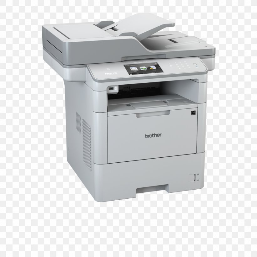Multi-function Printer Brother Industries Laser Printing, PNG, 960x960px, Multifunction Printer, Brother Industries, Computer Network, Electronic Device, Fax Download Free