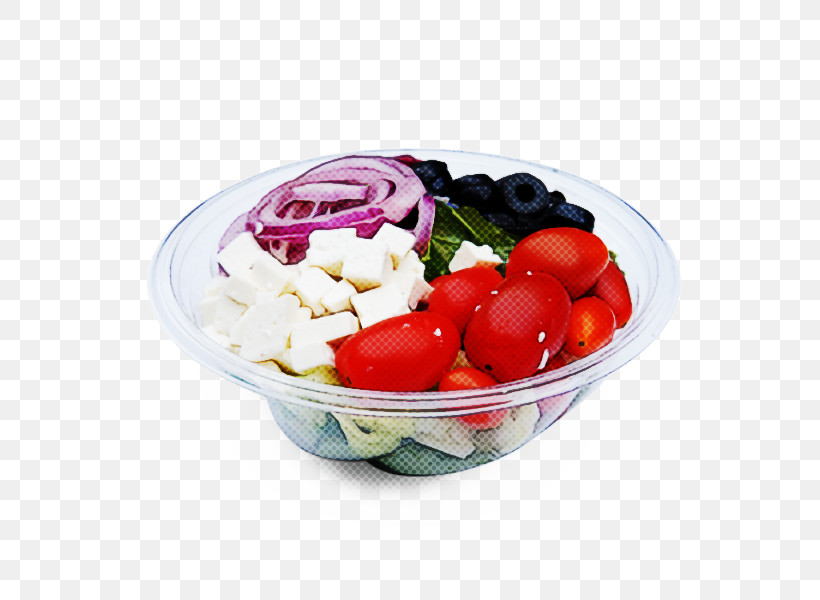 Salad, PNG, 600x600px, Food, Bowl, Cuisine, Dish, Greek Food Download Free