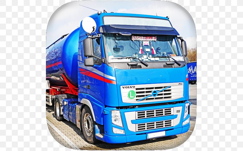 Semi-trailer Truck Transport Freight Forwarding Agency Vehicle, PNG, 512x512px, Truck, Automotive Design, Automotive Exterior, Brand, Cargo Download Free
