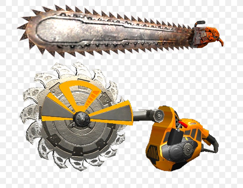 Serious Sam 2 Weapon Circular Saw Serious Sam: The First Encounter, PNG, 705x634px, Serious Sam 2, Chainsaw, Circular Saw, Game, Machine Download Free