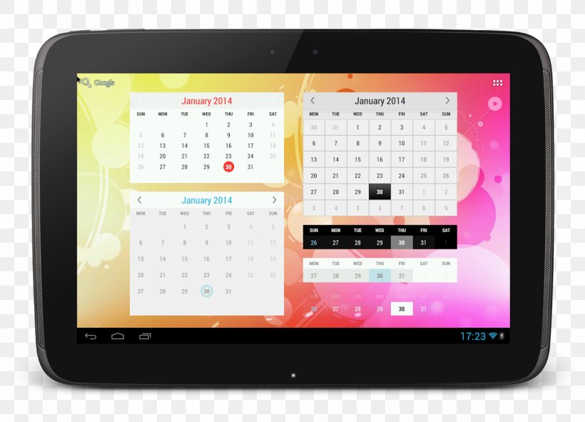 Tablet Computers Samsung Galaxy S5 Calendar Widget, PNG, 1248x900px, Tablet Computers, Android, Aptoide, Brand, Calendar Download Free