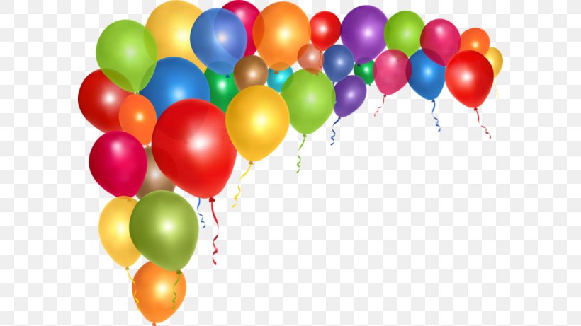 Toy Balloon Borders And Frames Birthday Hot Air Balloon, PNG, 600x461px, Balloon, Birthday, Birthday Cake, Borders And Frames, Cluster Ballooning Download Free