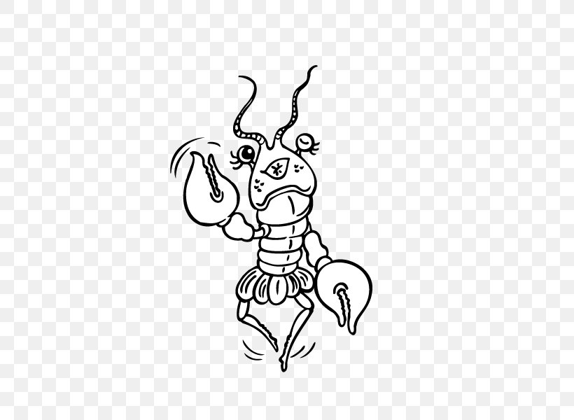 Visual Arts Lobster Cartoon Clip Art, PNG, 600x600px, Watercolor, Cartoon, Flower, Frame, Heart Download Free