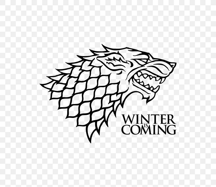 A Game Of Thrones Daenerys Targaryen House Stark Bran Stark Winter Is Coming, PNG, 570x708px, Game Of Thrones, Area, Art, Artwork, Black Download Free