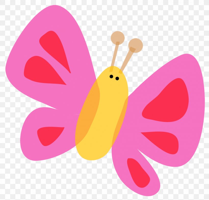 Butterfly Insect Giant Panda Clip Art, PNG, 996x952px, Butterfly, Butterfly House, Caterpillar, Color, Cuteness Download Free