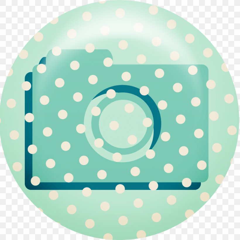 Circle Camera Polka Dot, PNG, 900x900px, Camera, Aperture, Aqua, Badge, Dishware Download Free