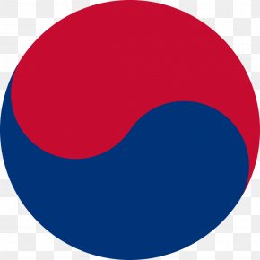 Joseon Flag Of South Korea Yin And Yang Taegeuk Hangul, PNG, 500x500px ...