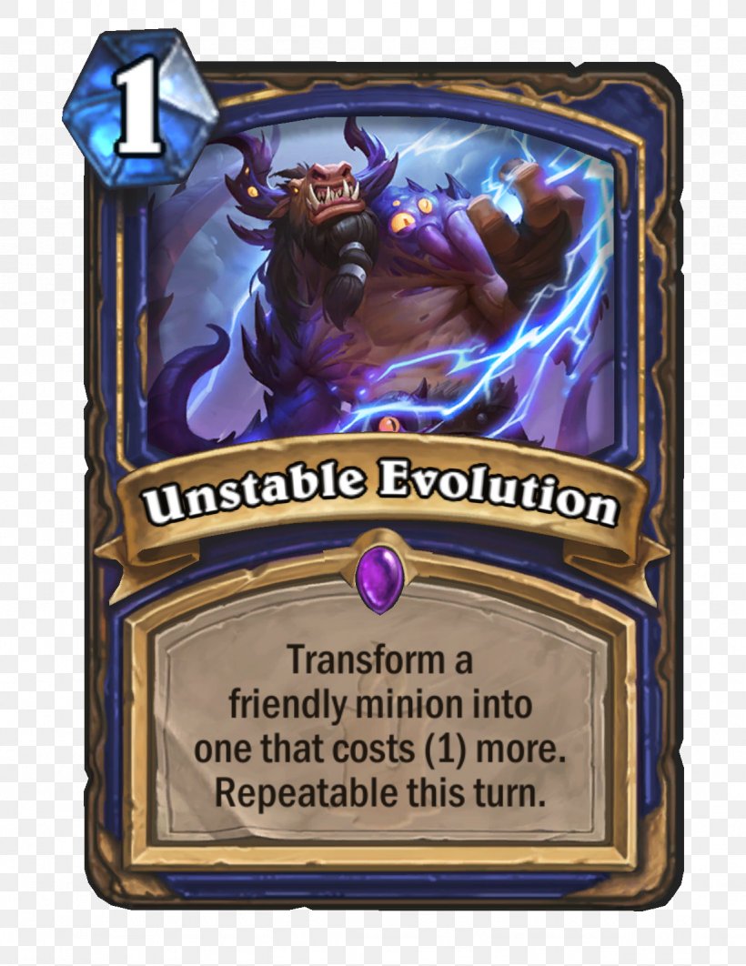 Hearthstone Unstable Evolution Primalfin Champion Game, PNG, 1229x1592px, Hearthstone, Evolution, Expansion Pack, Game, Games Download Free
