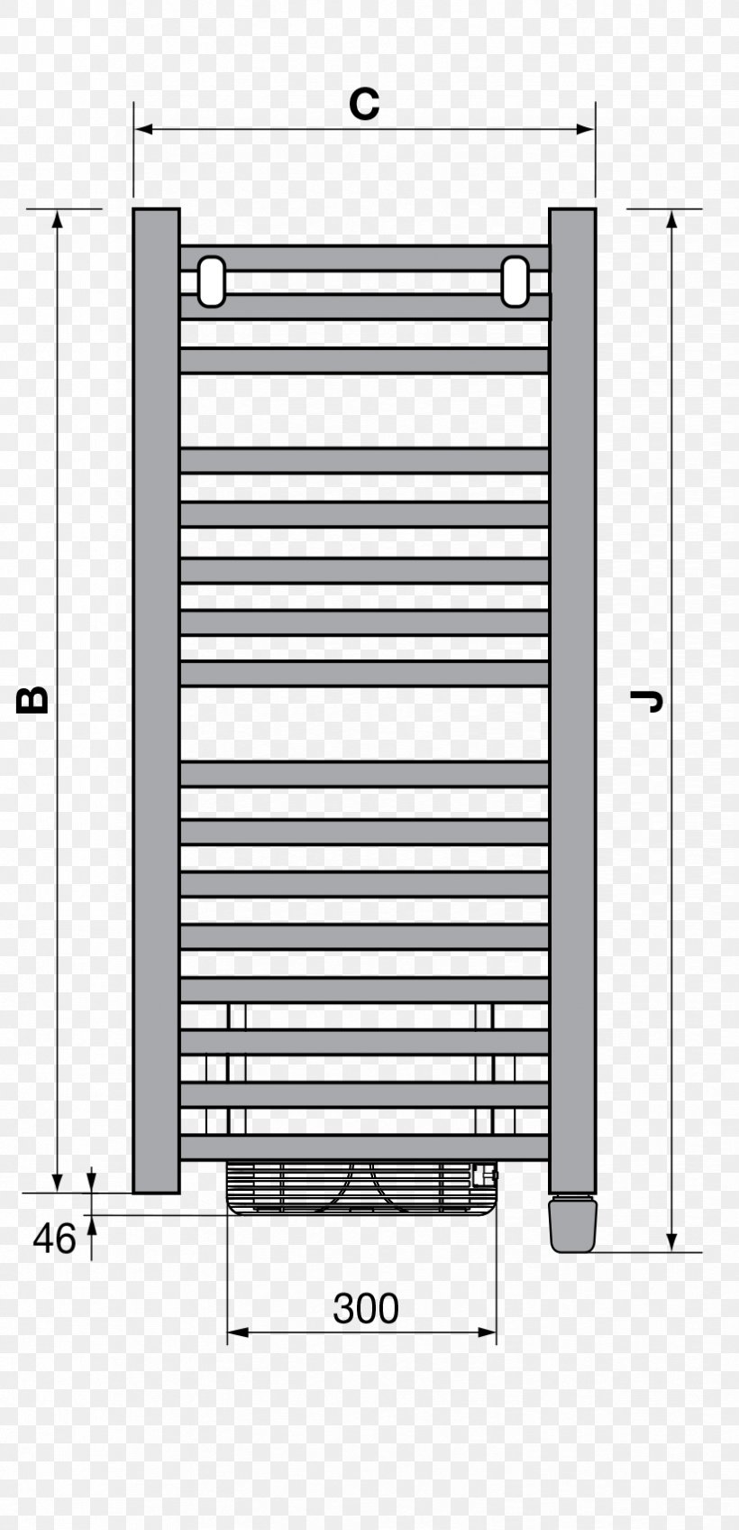 Heated Towel Rail Bathroom Heating Radiators Furniture, PNG, 824x1705px, Towel, Area, Bathroom, Black And White, Central Heating Download Free