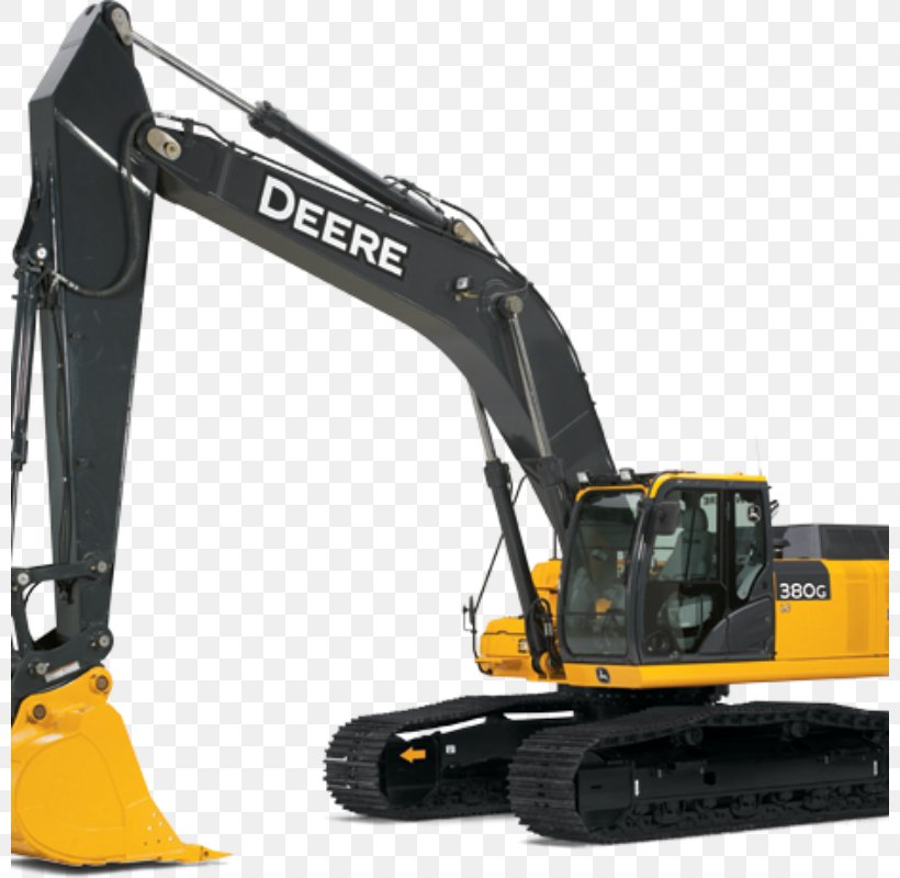 John Deere Circle Tractor Excavator Heavy Machinery Architectural Engineering, PNG, 800x800px, John Deere, Architectural Engineering, Circle Tractor, Compact Excavator, Construction Equipment Download Free