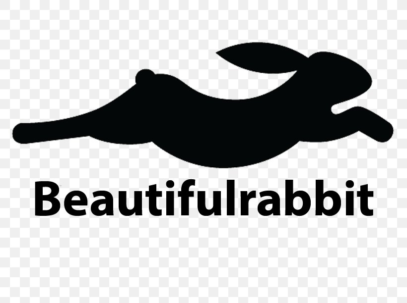 Logo Rabbit Black Brand Iran, PNG, 792x612px, Logo, Black, Black And White, Brand, Domestication Download Free