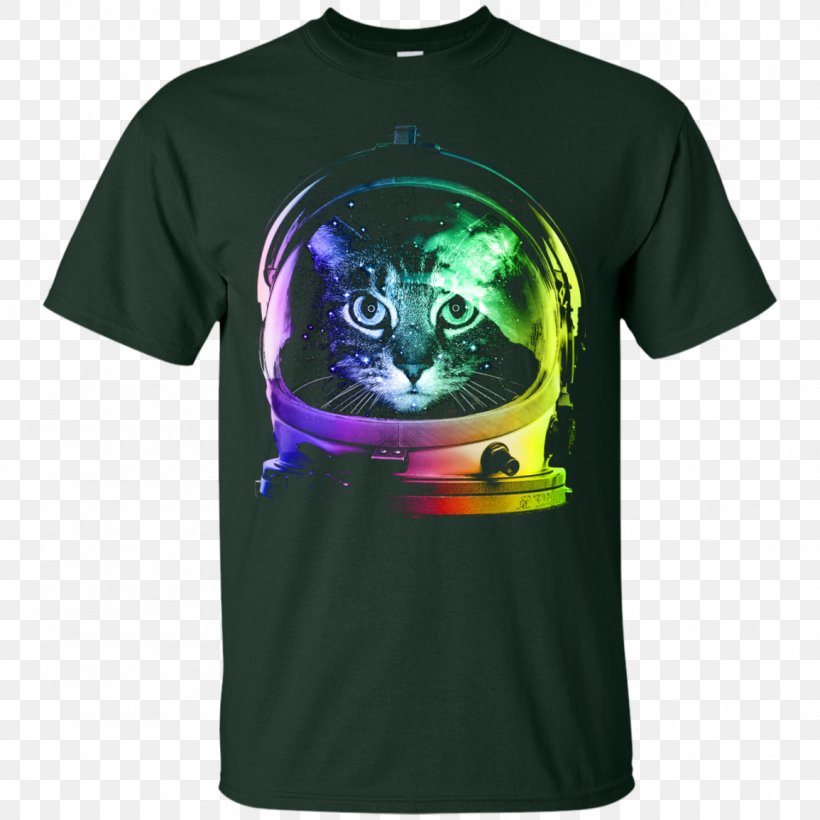 Long-sleeved T-shirt Cat Hoodie, PNG, 1155x1155px, Tshirt, Active Shirt, Black, Brand, Cat Download Free