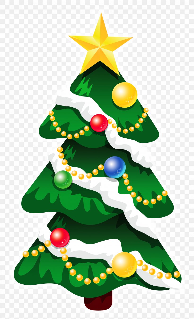 Rudolph Santa Claus Christmas Day Christmas Tree, PNG, 3081x5059px ...